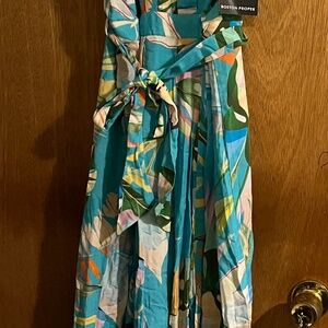 Floral Jumpsuit